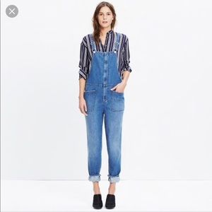 Madewell Overalls